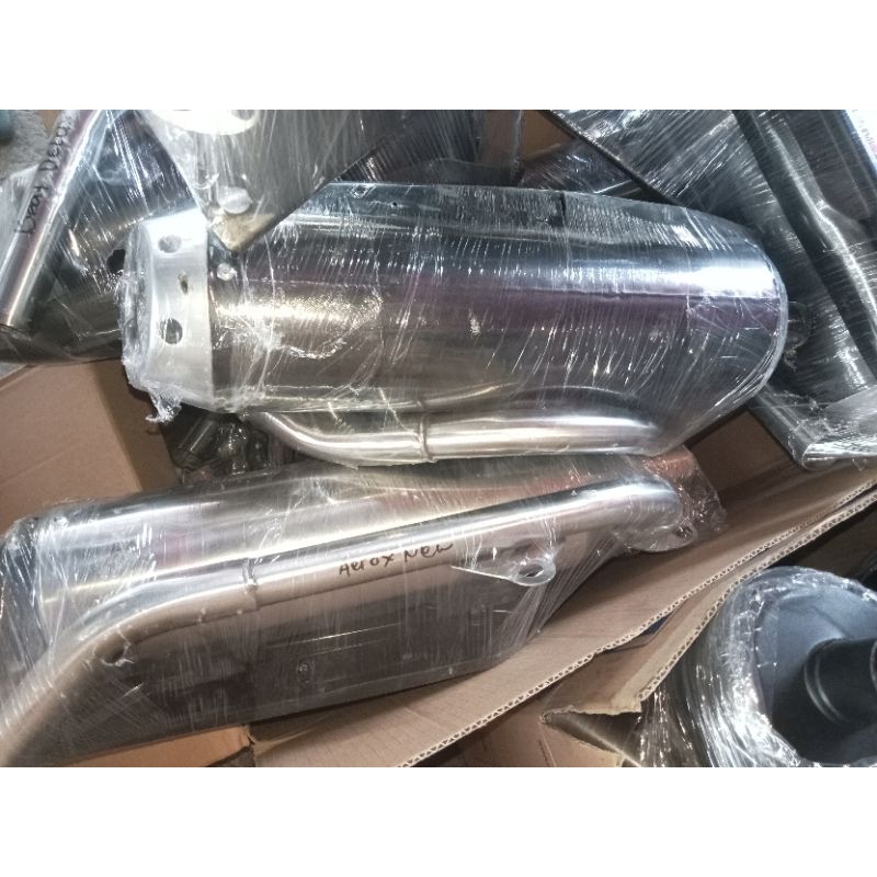 CMS Copy knalpot racing bass aerox