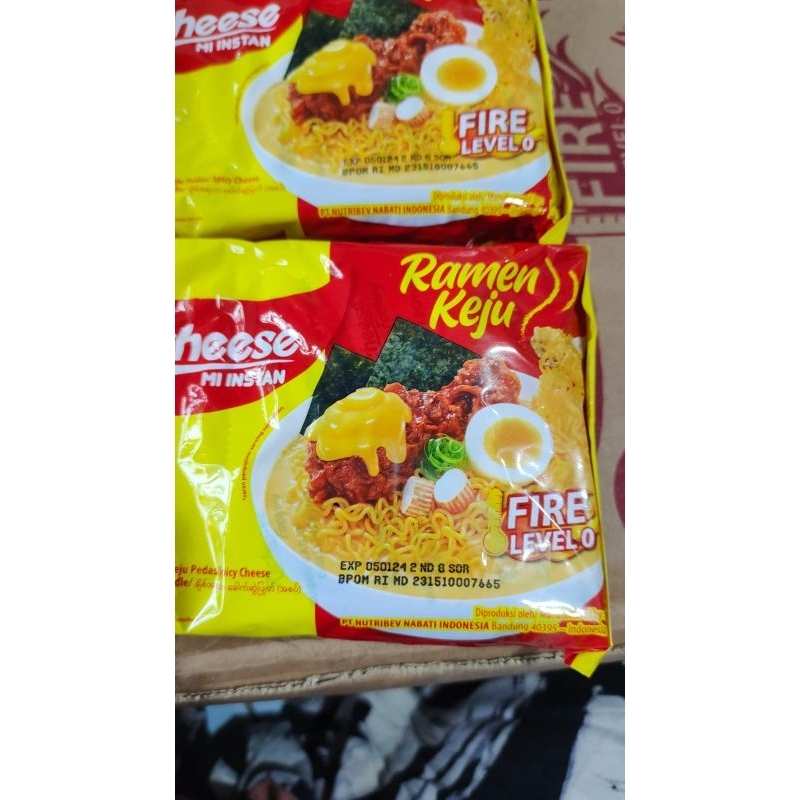 Mie richeese