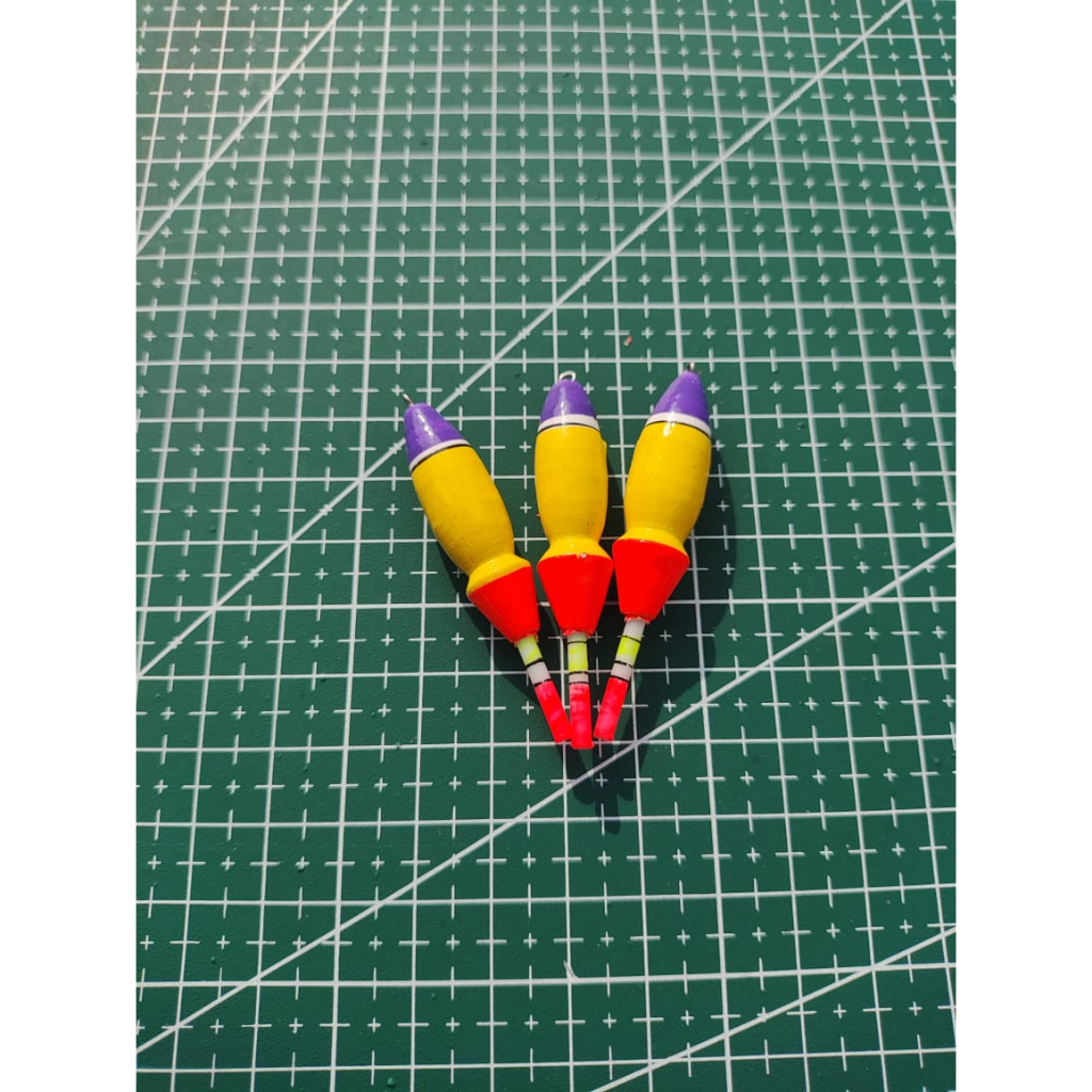 PELAMPUNG pancing KUMBUL PANCING ANTI BADAI PANJANG 6 CM