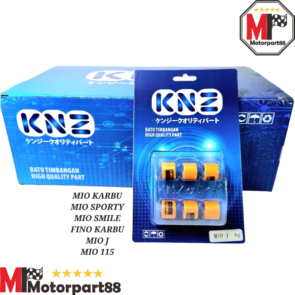 ROLLER ROLER KNZ RACING MIO FIN0 MIO SOUL KARBU 8 9 10 11 12g MIO J