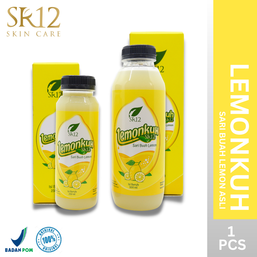 

Lemonkuh SR12 Vitamin Tubuh Sari Lemon Asli Air Lemon Diet Murni Detox Herbal Alami Vitamin C Imun Tubuh S82