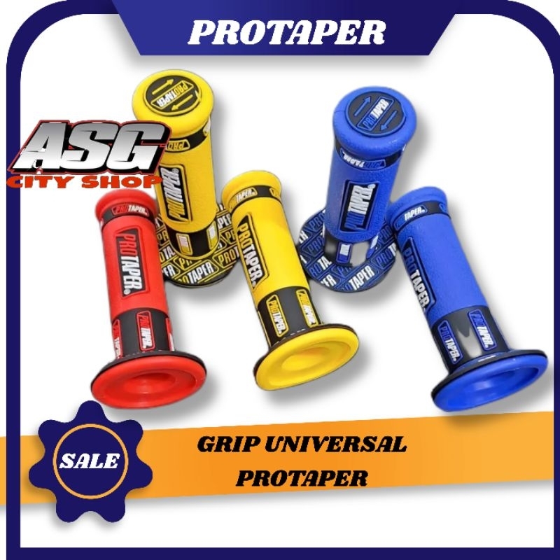 Grip Protaper Model Donat Universal Bisa Untuk Semua Motor