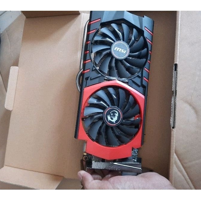 VGA GTX 970 4GB 256 BIT DDR5 HDMI/DVI MSI-ASUS-ZOTAC