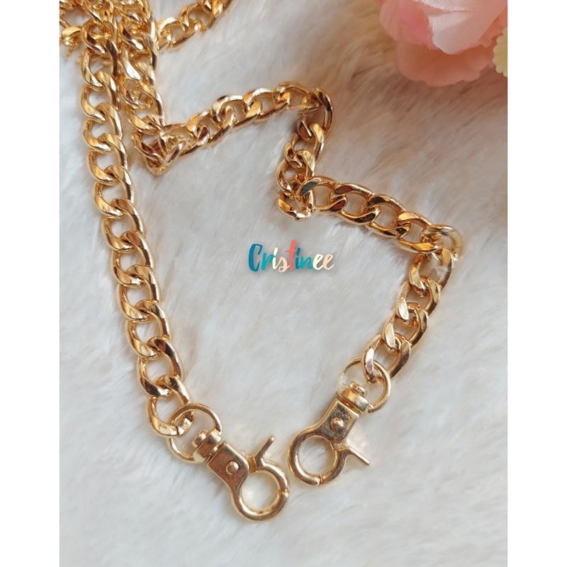 Rantai tas rosegold(1pcs)