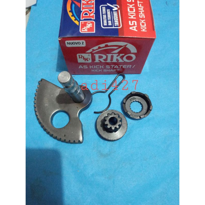 AS SLAH/AS SLAHAN /KAMPAK +GIGI/GEAR SLAH YAMAHA NOUVO LELE/NOUVO Z RIKO