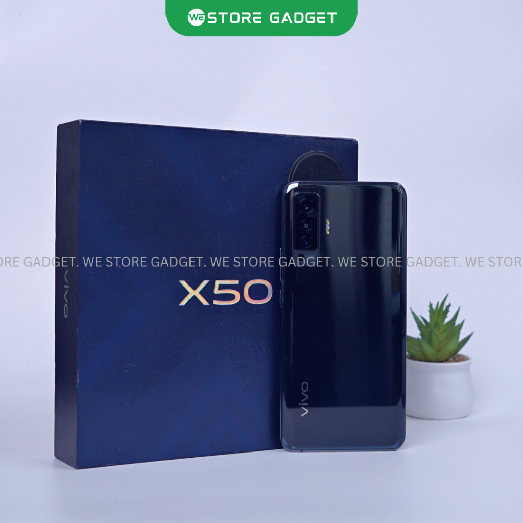 VIVO X50 8/128GB SECOND FULLSET ORIGINAL