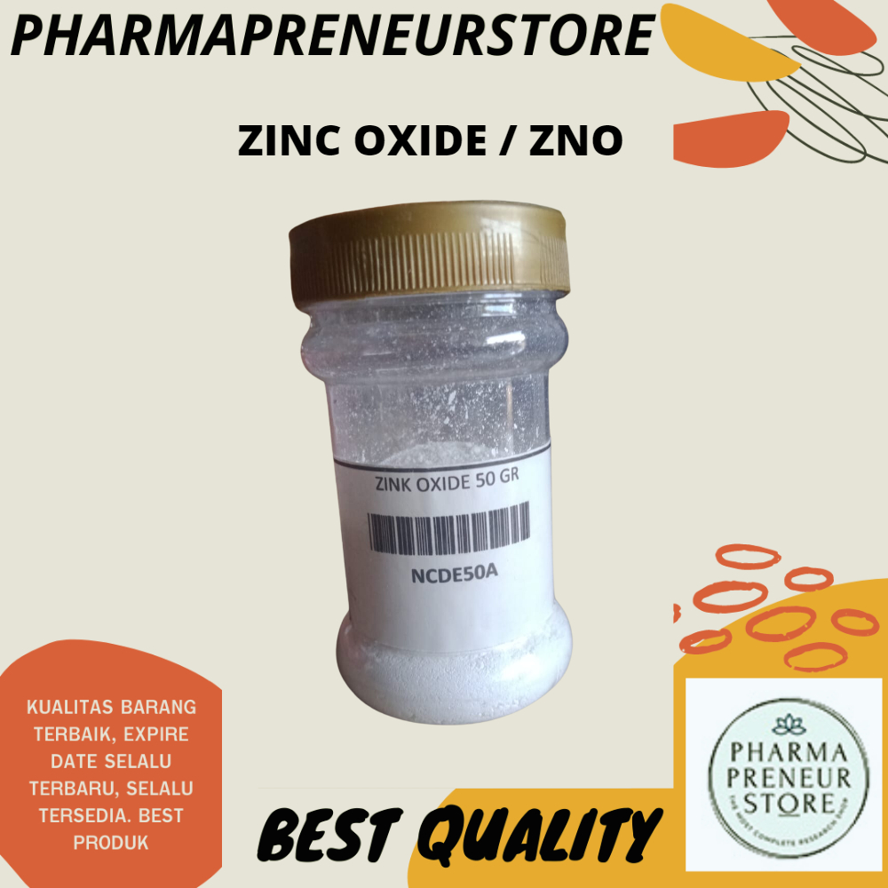 ZINC OXIDE / ZNO 50 GRAM BEST QUALITY