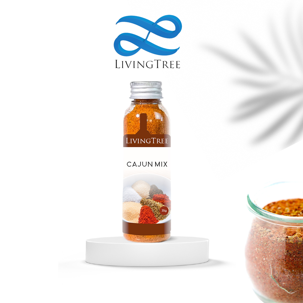 

Bumbu Cajun 75gr Cajun Seasoning Rempah Alami LivingTree