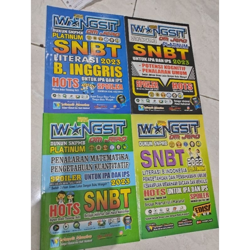 Wangsit Platinum ORI Preloved SNBT 2023 [1 Paket]