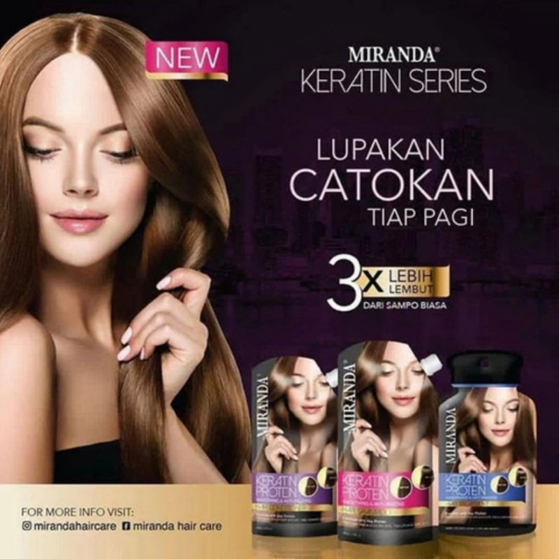 Miranda Keratin Protein 100ml