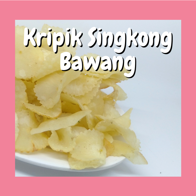 

Keripik singkong Gibran Snack