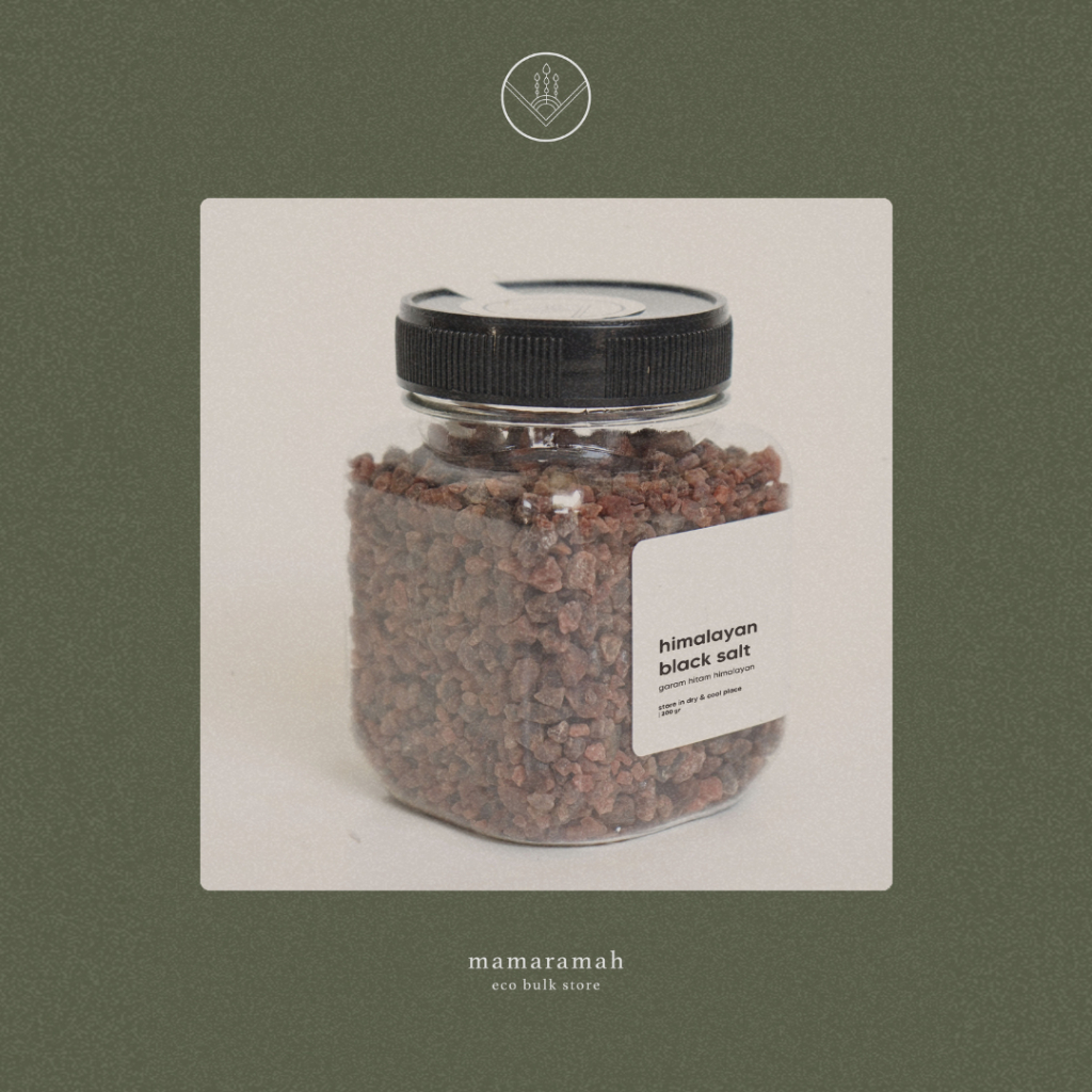 

Garam Hitam Himalaya / Garam Kala Namak - Himalayan Black Salt