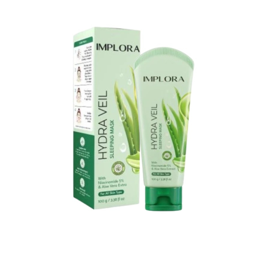 Implora Hydra Veil Sleeping Mask 100g