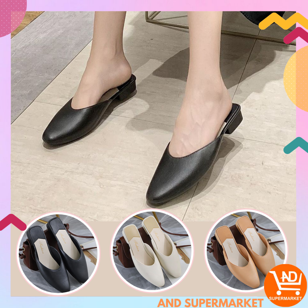 AND / COD / Sepatu Flat Wanita Import Sepatu Perempuan Fashion Kasual Flatshoes Jalan Cewek Cantik Murah SPT-73