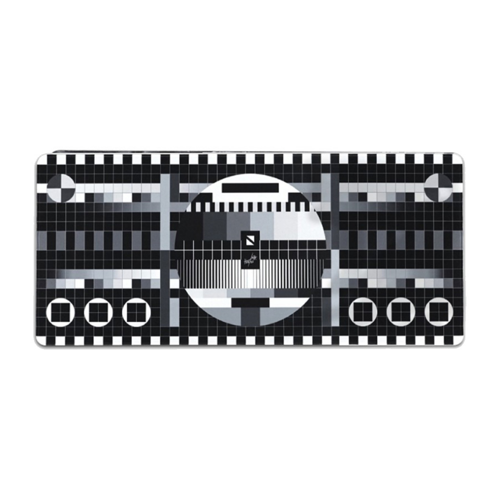 Noir x Isha Hening Test Casrd Cloth Gaming Deskmat