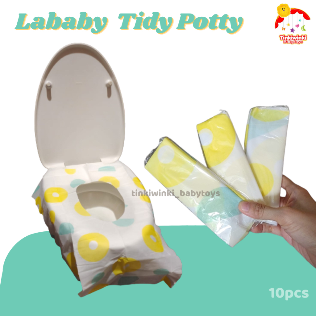 Lababy Tidy Potty Liner disposable toilet seat cover