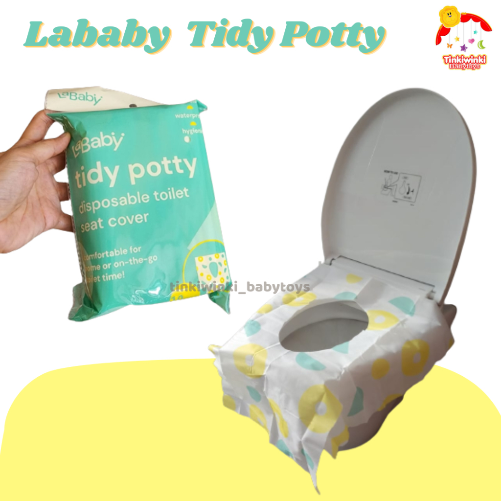 Lababy Tidy Potty Liner disposable toilet seat cover