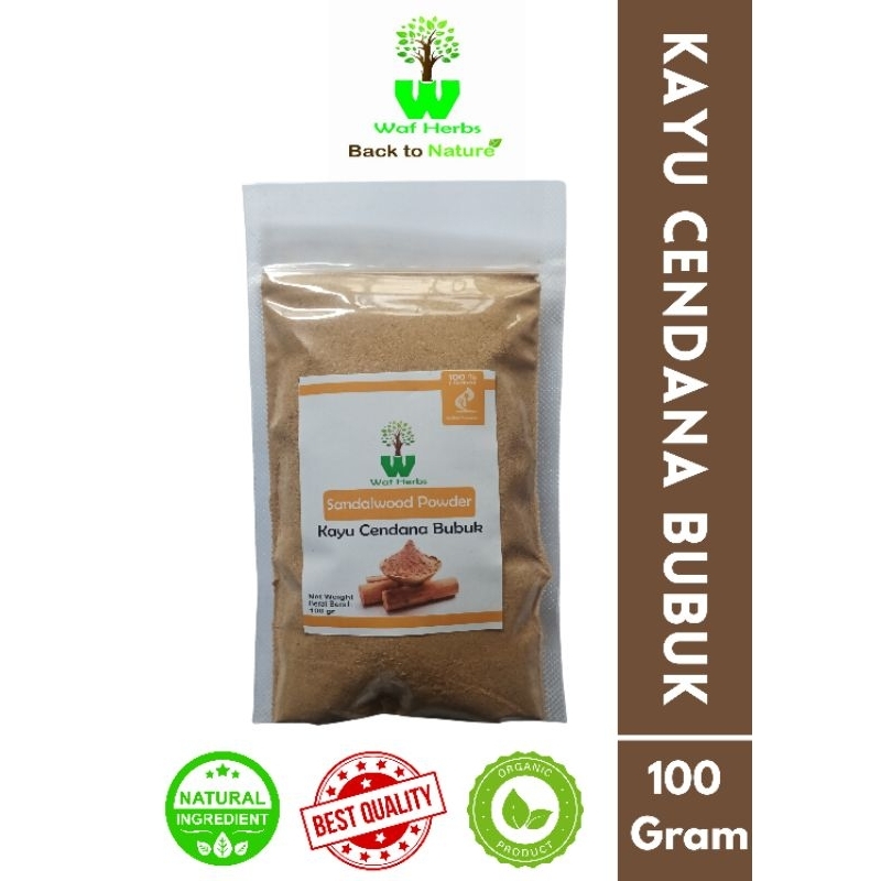 

Cendana Bubuk / Bubuk Kayu Cendana Wangi