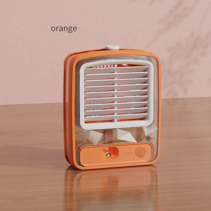 JE.ID AC Mini Portable LED /  Kipas Angin AC Mini Portable Humidifier / Kipas Angin AC Mini Portable Humidifier Air Cooler / Kipas Angin Cooler Pendingin Ruangan / Kipas Angin Mini Portable / Air Cooler Fan AC Mini Kipas