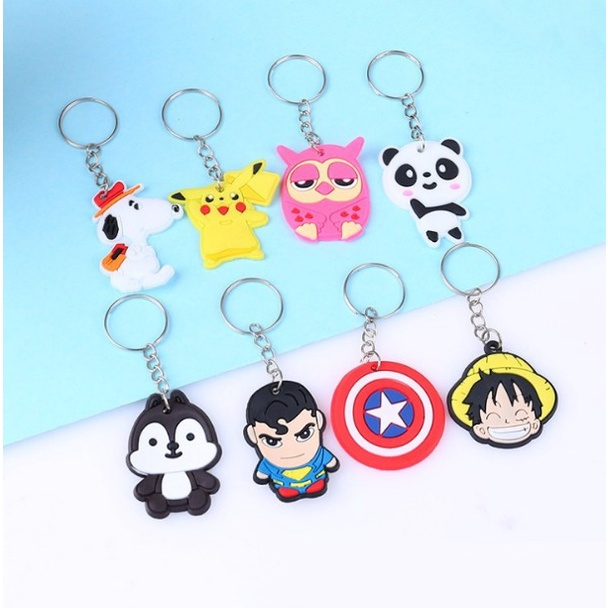 DOMMO - D6023 Gantungan Kunci Karakte G210 / Gantungan Kunci K-POP / Gantungan Kunci Lucu / Keychain