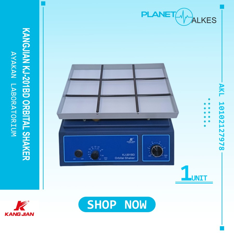 Orbital Shaker KANGJIAN KJ-201BD Orbital Shaker Spring / Ayakan Laboratorium