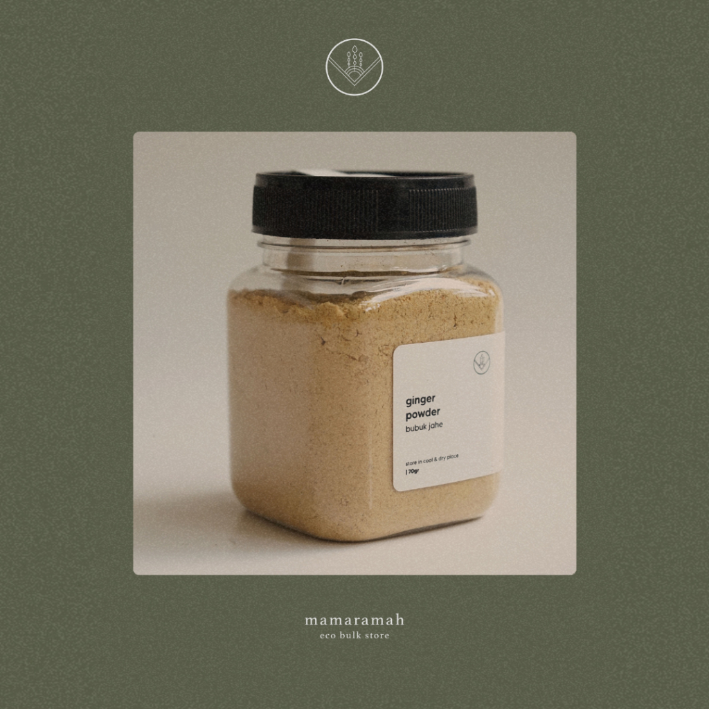 

Jahe Putih Bubuk - Ginger White Powder