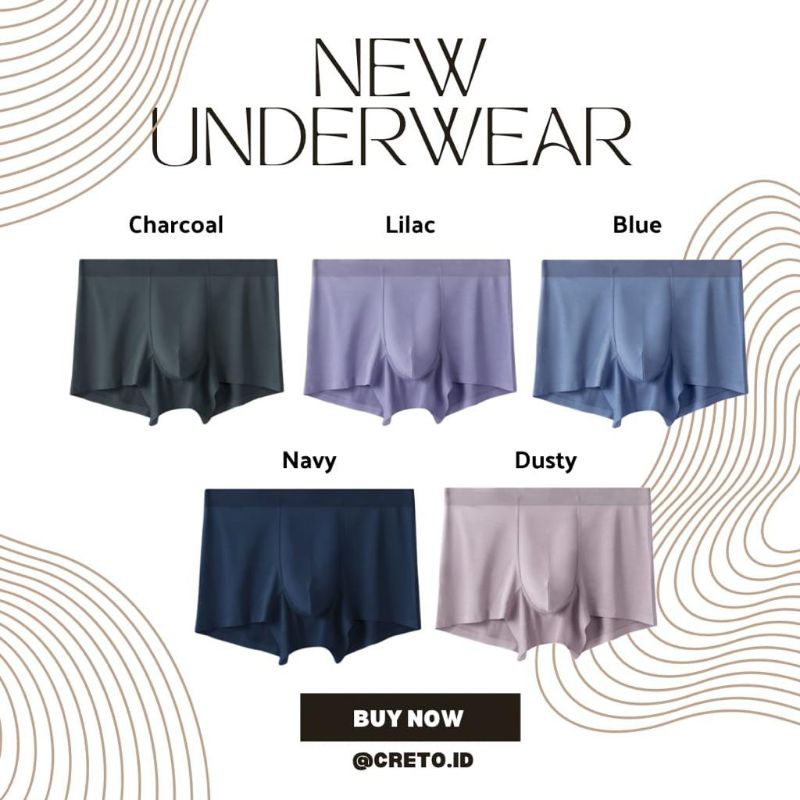 Underware/Boxer Pria