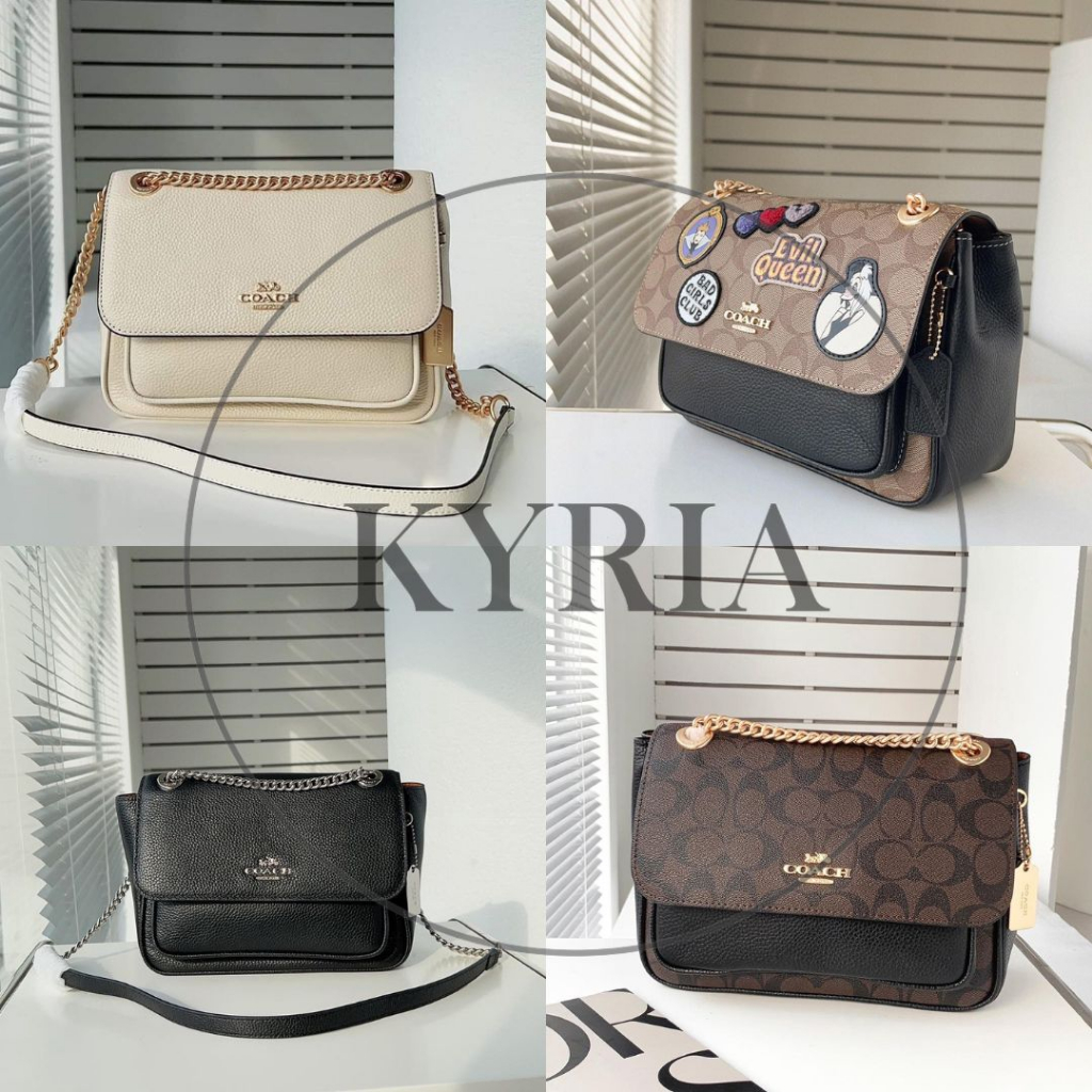 tas wanita women sling bag cross body Klare Crossbody 25 In Signature Canvas CC353 CC878 CC152