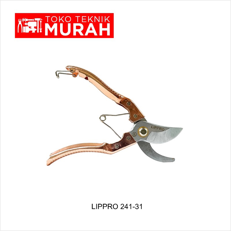 Lippro 241-31 Gunting Dahan 8” Alat Potong Ranting