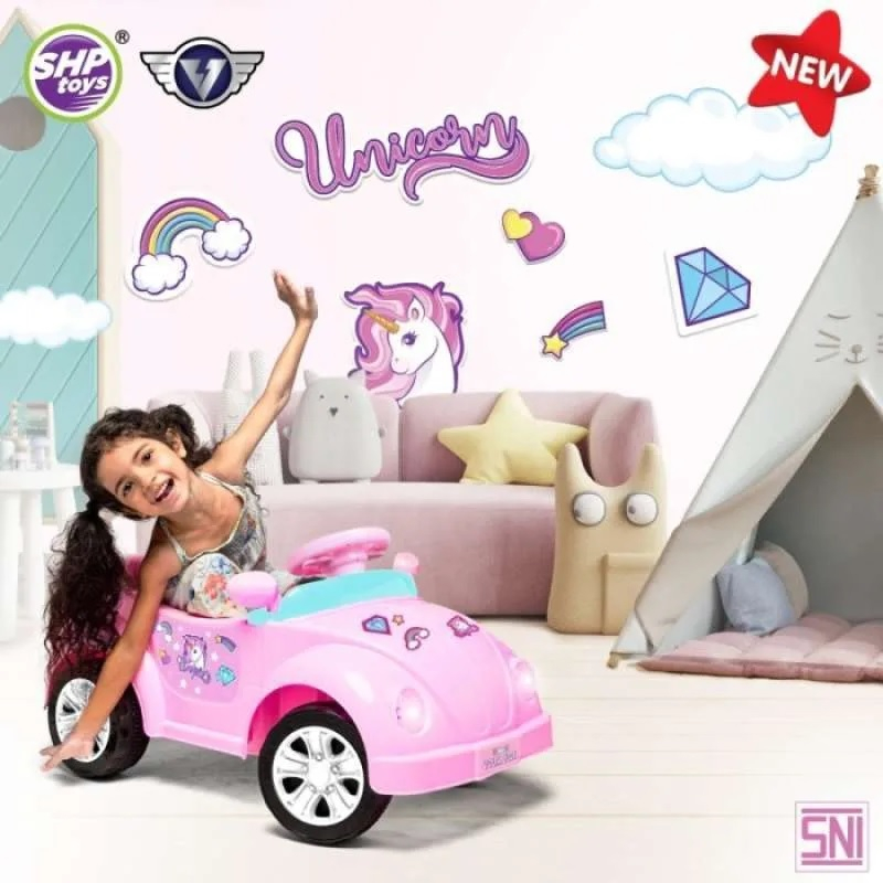 Promo Mobil Aki Anak Vw Kodok Classy Mobil Mainan Anak Mobil Mobilan Anak