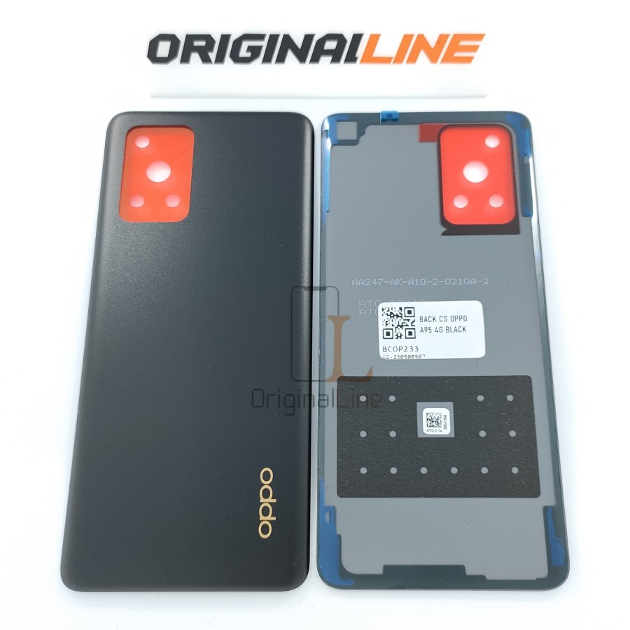BACK CASING OPPO A95 4G / BACKDOOR / TUTUP BELAKANG