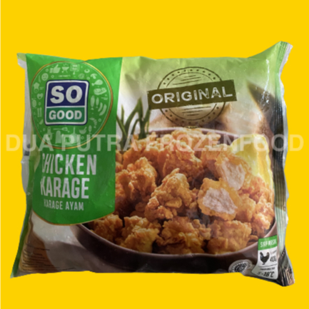 

so good chicken karage original 400g