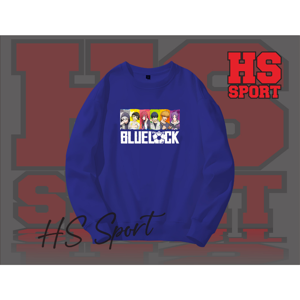 JAKET SWEATER BLUELOCK - SWEATER BLUELOCK TYPE 1