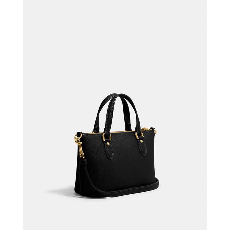 Coach Mini Gallery Crossbody in Leather (CH 198)