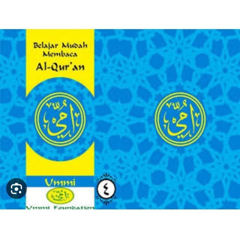 

buku metode ummi jilid 4