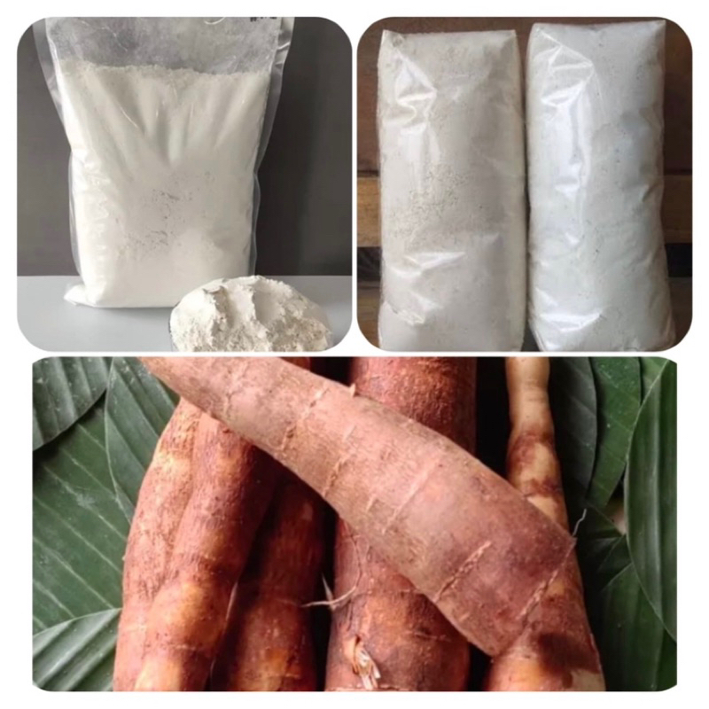 

Jual tepung singkong karet alami natural-az
