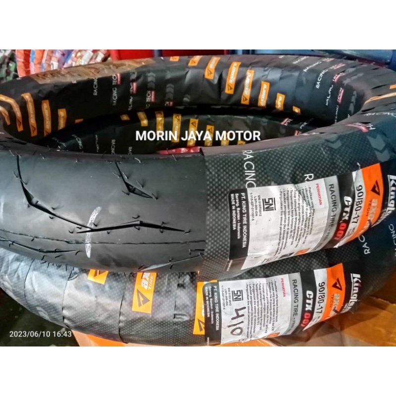 BAN KINGLAND CTX07 90/80-17 90/80-14 TUBELESS COMPOUND KINGLAND