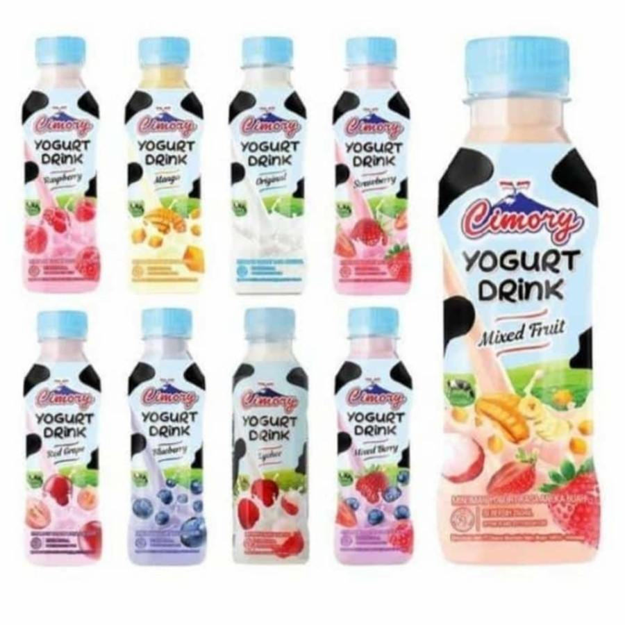 Cimory Yogurt Botol 240ml