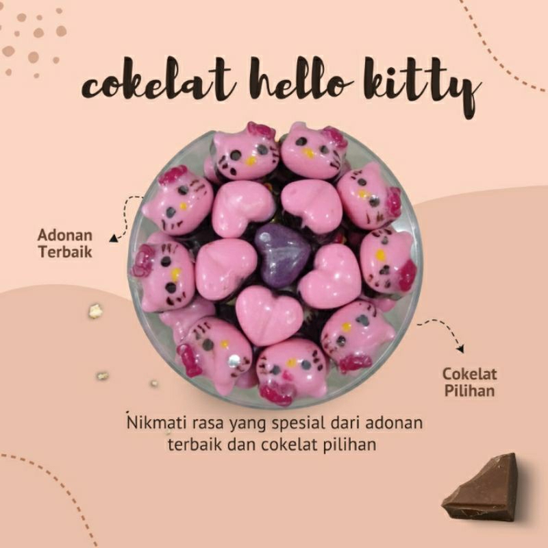 

Cokelat Karakter Hello Kitty