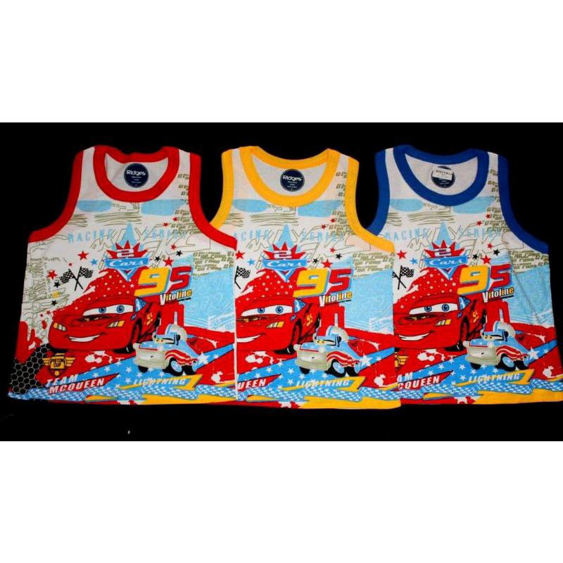 SINGLET MOTIF ANAK-ANAK SATUAN