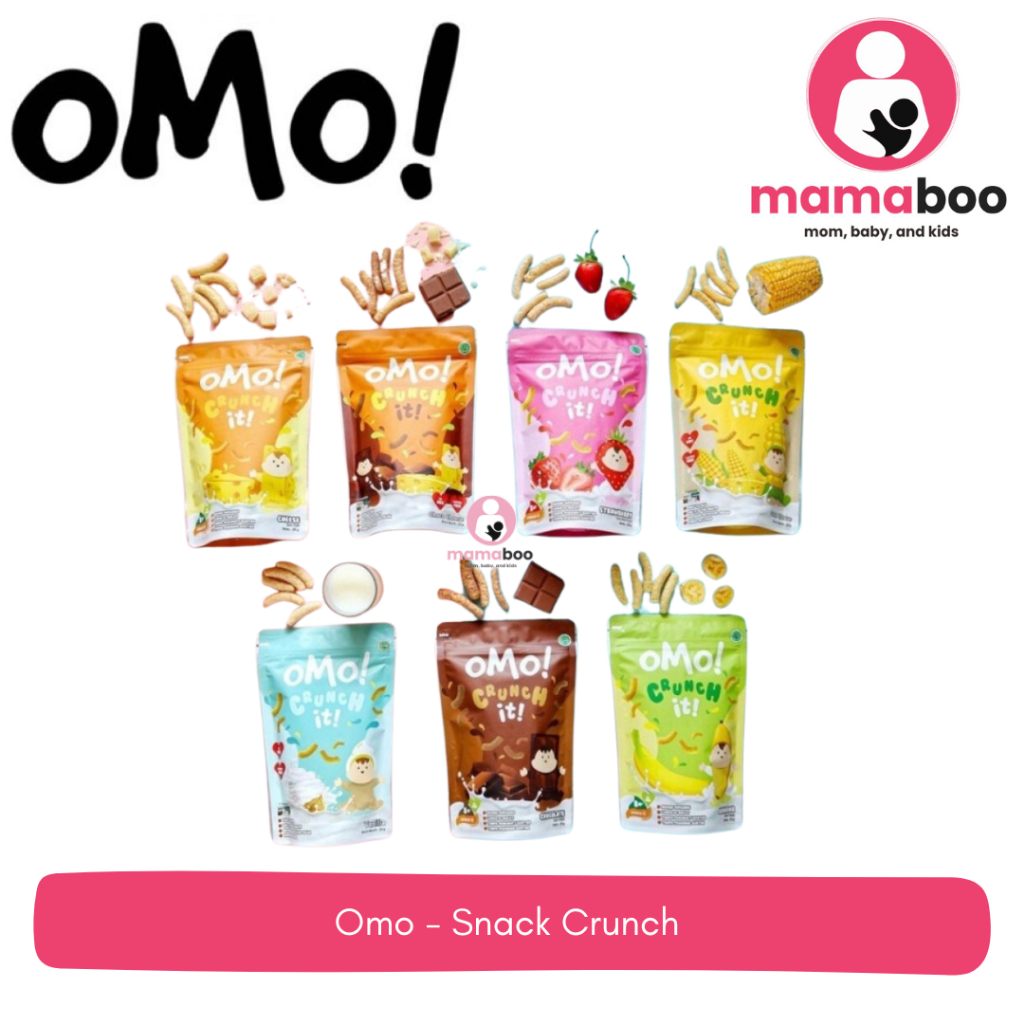 Omo - Snack Crunch It 25gr