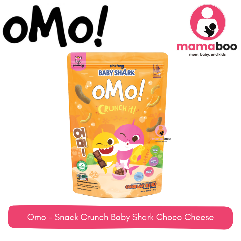 Omo - Snack Crunch It 25gr