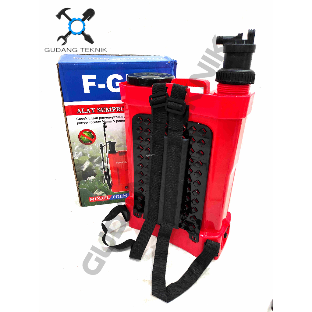 Sprayer Hama Elektrik 2in1 13.8L F-GEN / Alat Semprot Semprotan Obat Hama Disenfektan 13,8 Liter FGEN Electric Manual FGEN