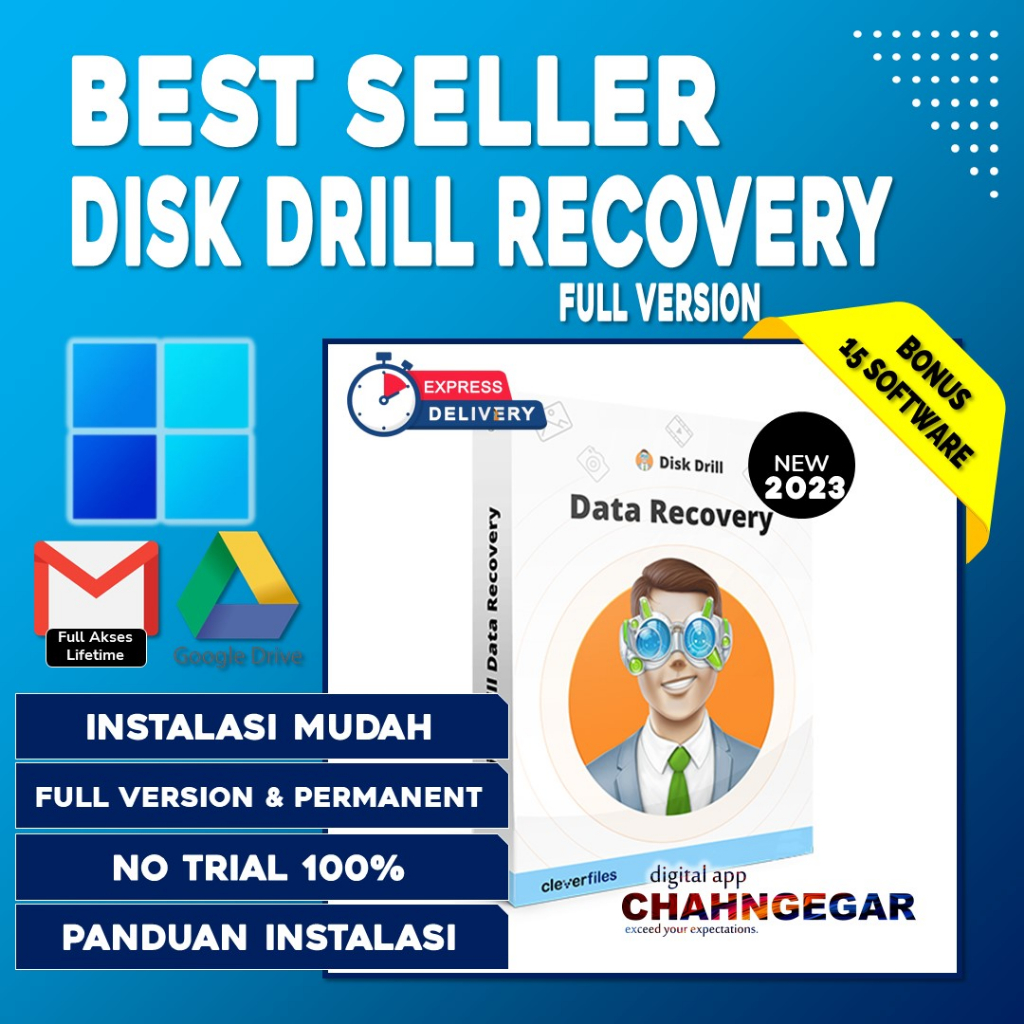 Disk Drill Enterprise 5 Full Version Lifetime Software Data Recovery Hardisk Laptop