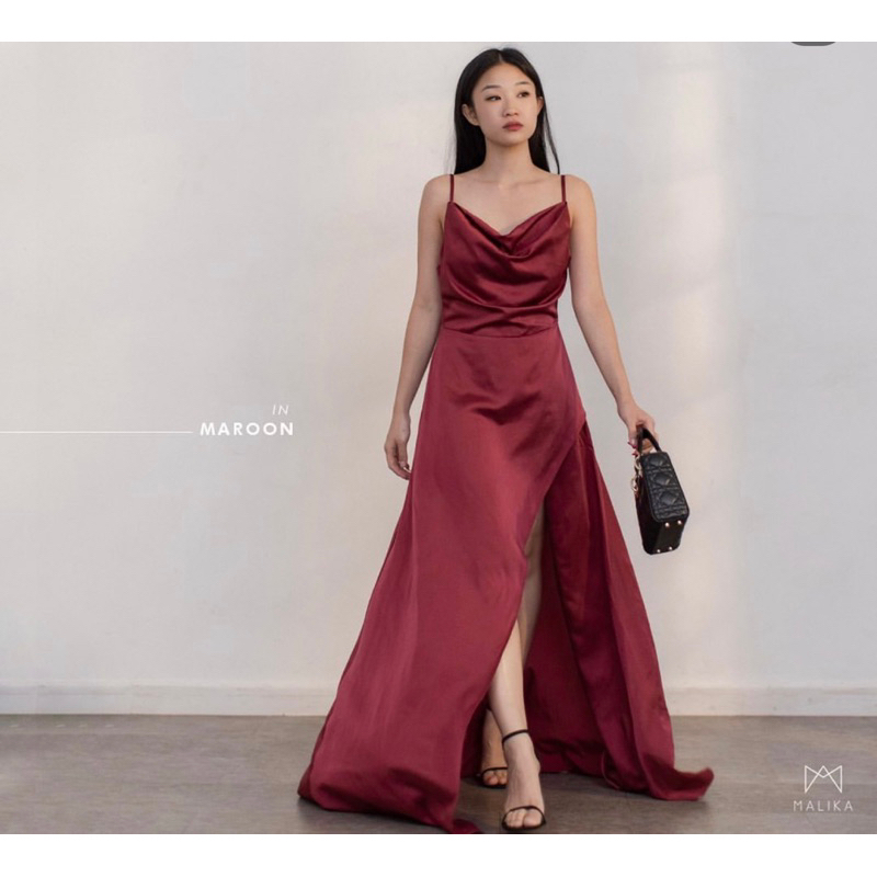 Beverly Dress Malika Modelano