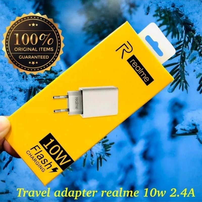 Adapter Charger Realme 10W Kepala Charger Realme 10W Ori 2.4A