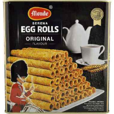 

MONDE EGG ROLL MONDE SERENA EGG ROLL 70 gr