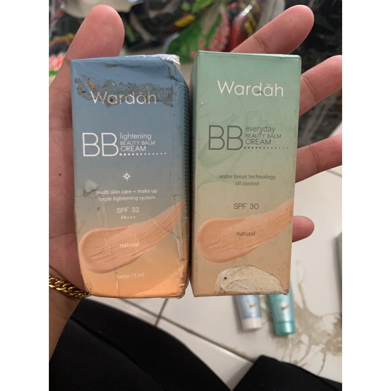 Wardah BB cream spf 30 / spf 32