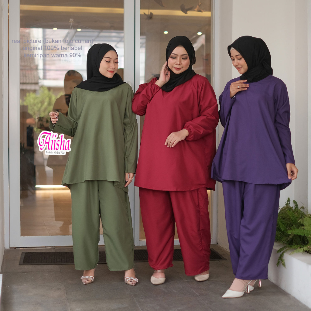 Setelan Celana Panjang Jumbo LD 120 / 140 AVELA PJ