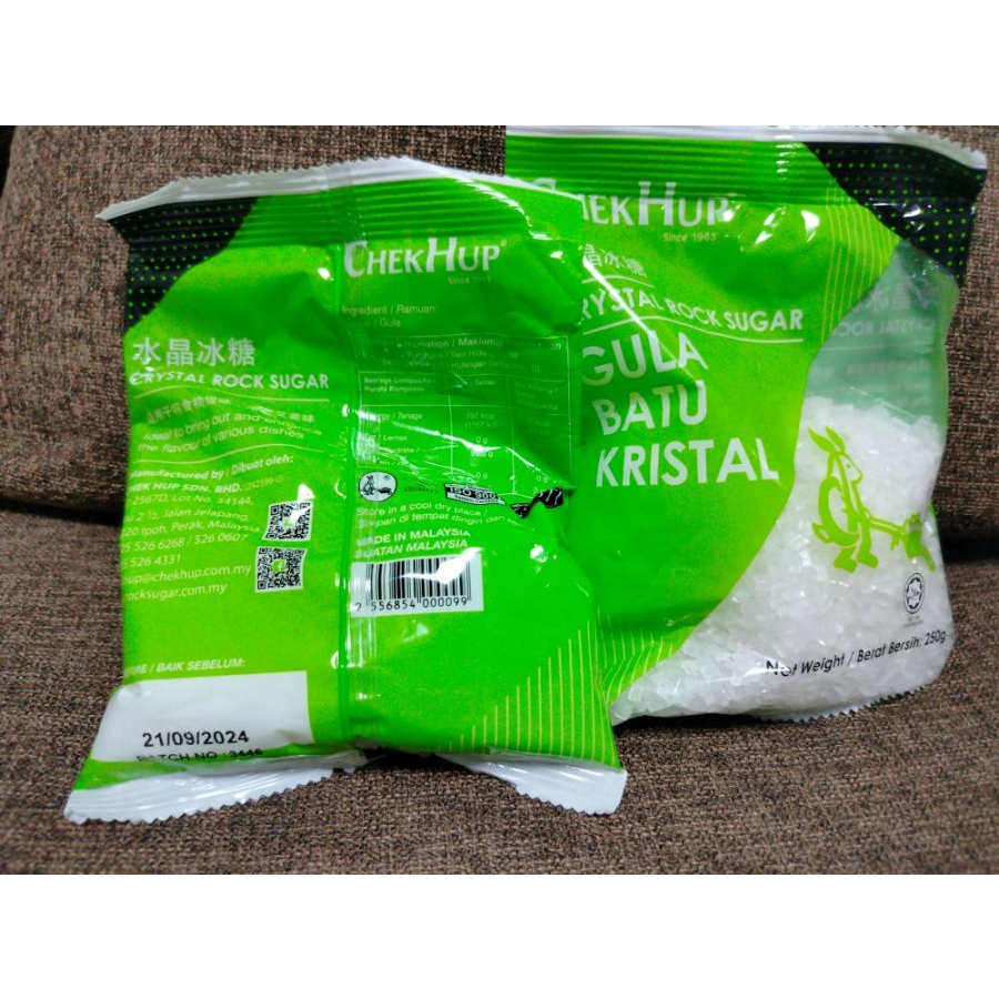 Import !! Gula Batu Putih Kristal Kualitas Premium